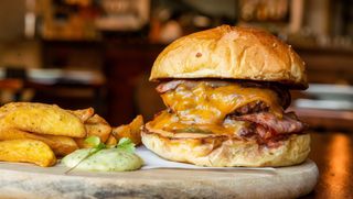 Double cheeseburguer