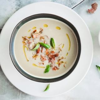 Sopa fria de Melao