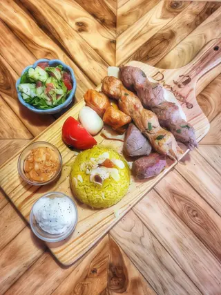 Mashawi para 1 pessoa             