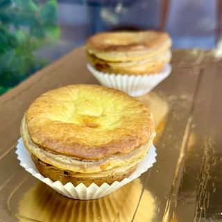 Empada de Frango + Iced Tea