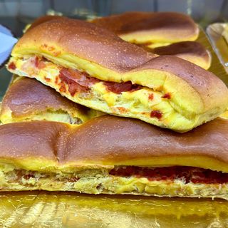 Lanche Pizza + Iced Tea