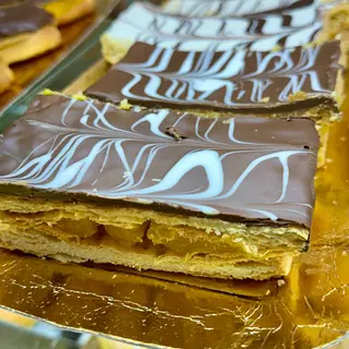Napoleão de Chocolate