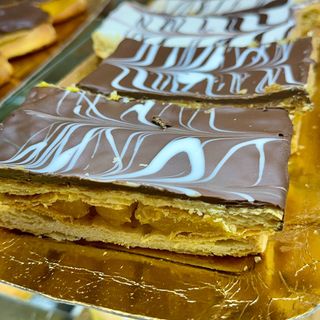 Napoleão de Chocolate