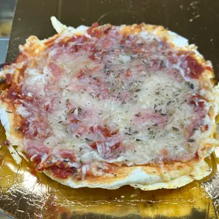 Mini Pizza + Iced Tea