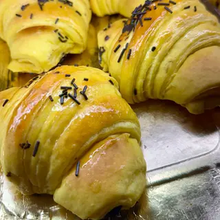 Croissants de chocolate