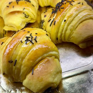 Croissants de chocolate