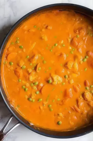 Legumes Masala ( vegetable masala)