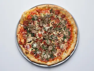 Pizza Atum e Cebola Grande