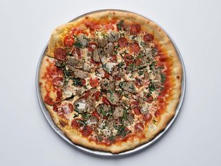 Pizza Atum e Cebola Grande