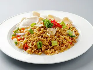 Arroz com Legumes ( vegetable rice )