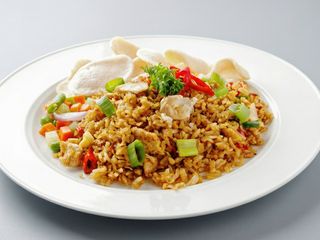 Arroz com Legumes ( vegetable rice )