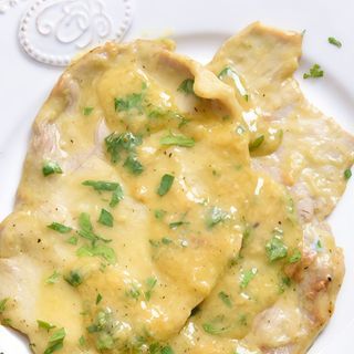 Scaloppini al Vino Bianco