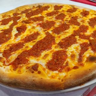 Pizza Vulcano Individual