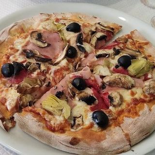 Pizza 4 Stagioni Individual