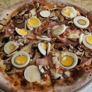 Pizza Capriciosa Individual