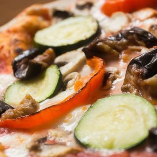 Pizza Vegetariana Individual