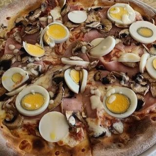 Pizza Capriciosa Média