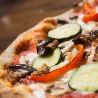 Pizza Vegetariana Média