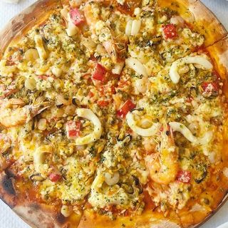 Pizza Marinara Média