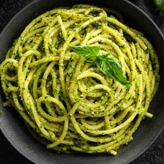 Spaghetti al Pesto