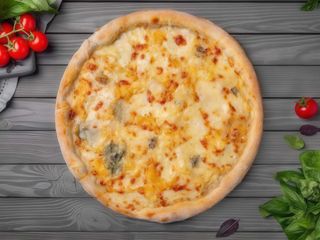 Quatro Queijos ( four cheese)