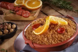 Arroz de Pato com Enchidos