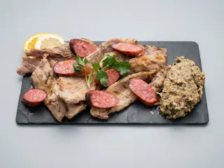 Mista de Porco na Grelha