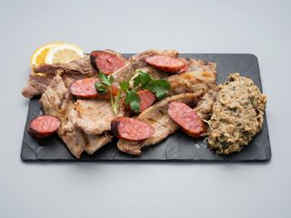Mista de Porco na Grelha