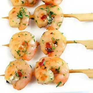 Espetada de Gambas