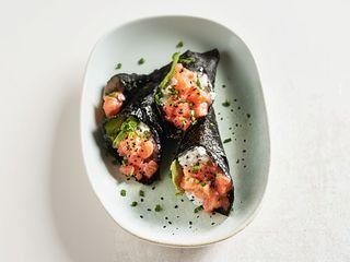 Temaki de Salmäo