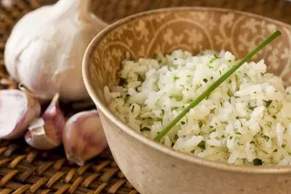 Arroz com Alho