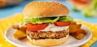 Burger Vegetariano