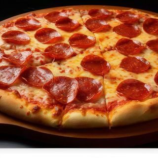 Pizza Pepperoni Média