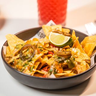 Nachos Recheados