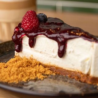 Cheesecake Morango e Framboesa