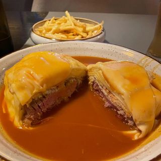 Menu 2 francesinhas de Vaca + bebida