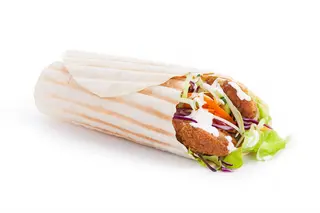Menu Crispy Chicken Durum