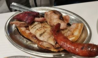 Grelhada Mista de Porco