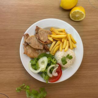 Lombinho de Porco na brasa