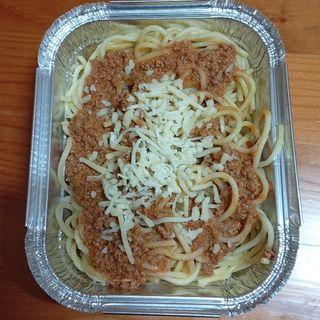 Macarrão à Bolonhesa