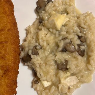 Risoto de cogumelos