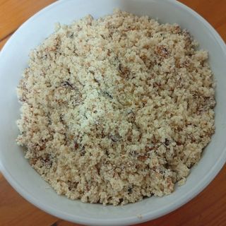 Farofa Brasileira de cebola