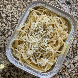 Massa ao Alho e óleo