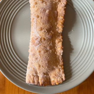 Bananinha Brasileira com chocolate