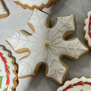 Bolacha floco de Neve