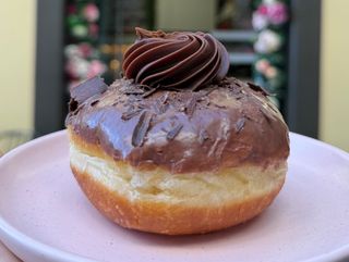 Donuts chocolate