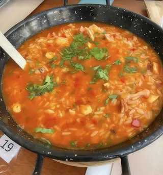 Arroz de Polvo