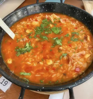 Arroz de Lavagante