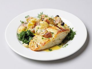 Bacalhau à Lagareiro