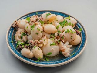 Choquinhos à Algarvia